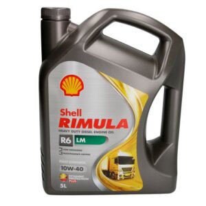 Ulei de motor SHELL RIMULA R6 LM 10W40 5L