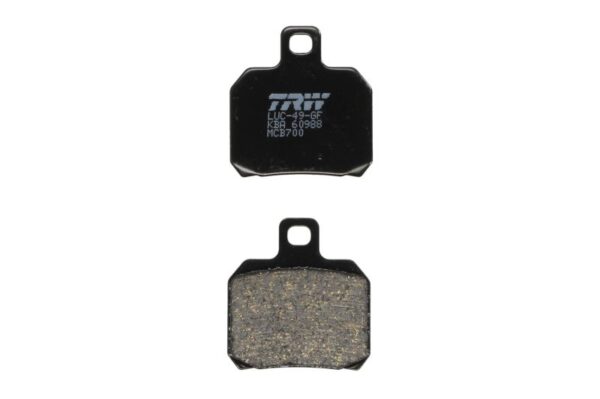 Plăcuțe de frână TRW MOTO MCB700 păreri