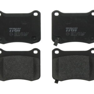 Plăcuțe de frână TRW MOTO GDB3504