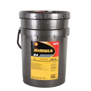 Ulei de motor SHELL RIMULA R4 X 15W40 20L