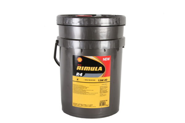 Ulei de motor SHELL RIMULA R4 X 15W40 20L păreri