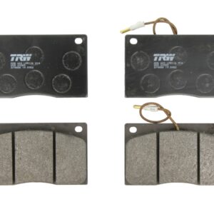 Plăcuțe de frână TRW MOTO GDB443