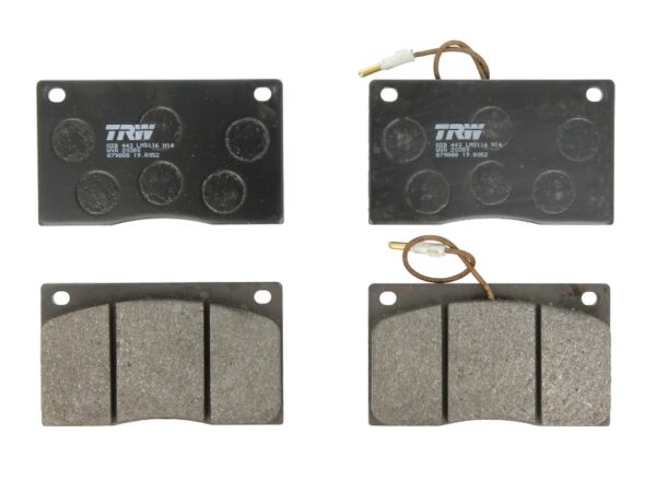 Plăcuțe de frână TRW MOTO GDB443 păreri