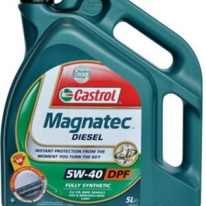 Ulei de motor Castrol MAGNATEC DIESEL 5W40 5L păreri