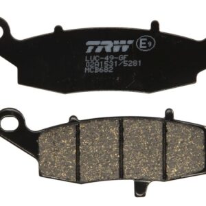 Plăcuțe de frână TRW MOTO MCB682
