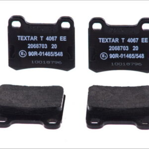 Plăcuțe de frână TEXTAR 2068703
