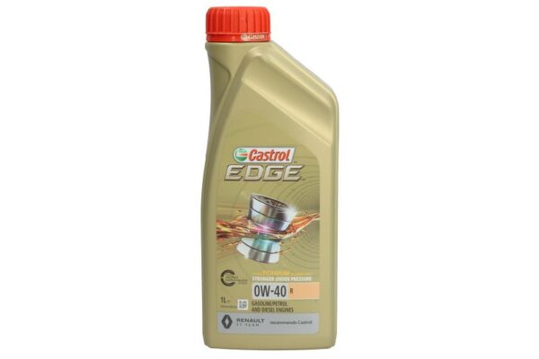 Ulei de motor Castrol EDGE 0W40 R 1L păreri
