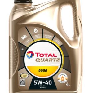 Ulei de motor TOTAL QUARTZ 9000 5W40 4L