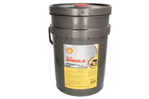 Ulei de motor SHELL RIMULA R6 LME+ 5W30 20L păreri