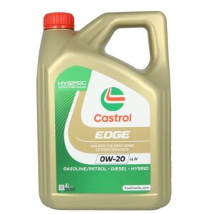 Ulei de motor CASTROL EDGE 0W20 LL IV 4L