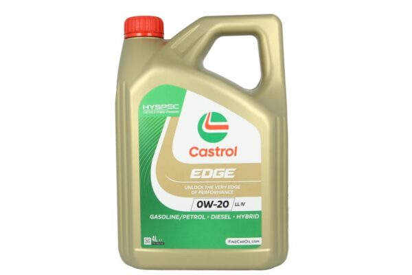 Ulei de motor Castrol EDGE 0W20 LL IV 4L păreri