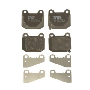Plăcuțe de frână TRW MOTO GDB3350