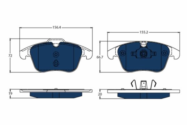 Plăcuțe de frână TRW MOTO GDB1683BTE păreri