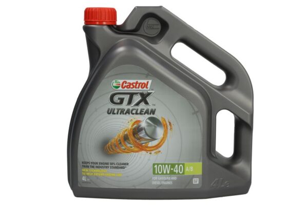 Ulei de motor Castrol GTX 10W40 A/B 4L păreri