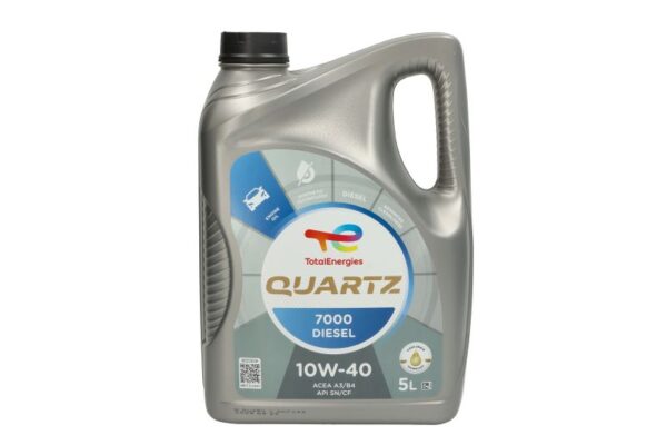 Ulei de motor Total QUARTZ 7000 DIESEL 5L păreri