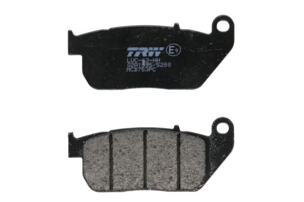 Plăcuțe de frână TRW MOTO MCB753PC păreri