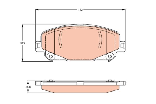 Plăcuțe de frână TRW MOTO GDB2268 păreri