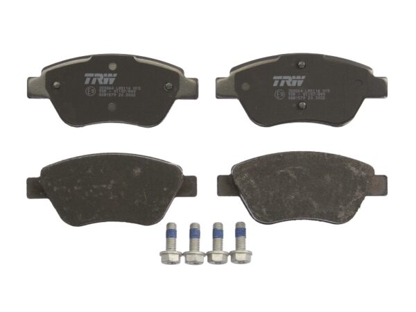 Plăcuțe de frână TRW MOTO GDB1579 păreri