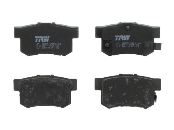 Plăcuțe de frână TRW MOTO GDB3175 păreri