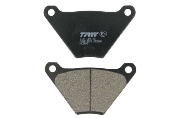 Plăcuțe de frână TRW MOTO MCB97 păreri