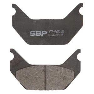Plăcuțe de frână SBP 07-AG016