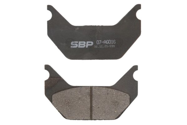 Plăcuțe de frână SBP 07-AG016 păreri