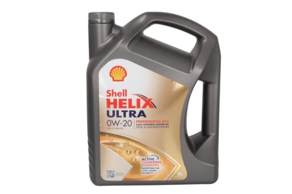 Ulei de motor SHELL HELIX P.U.AS-L 0W20 5L păreri