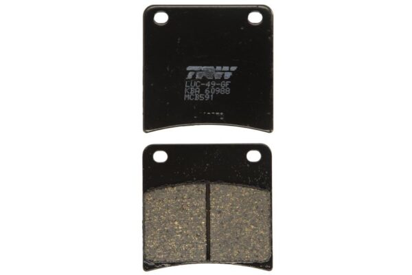 Plăcuțe de frână TRW MOTO MCB591 păreri