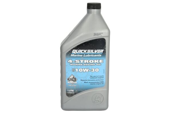 Ulei de motor QUICKSILVER QUICKSILVER 10W30 1L MINE păreri