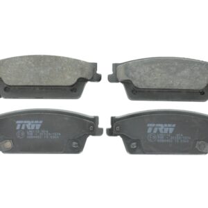 Plăcuțe de frână TRW MOTO GDB4452