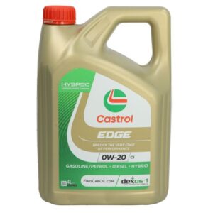 Ulei de motor CASTROL EDGE 0W20 C5 4L