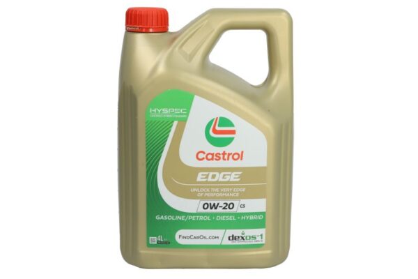 Ulei de motor Castrol EDGE 0W20 C5 4L păreri
