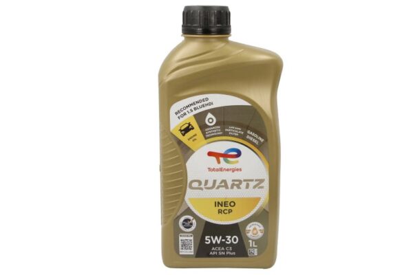 Ulei de motor Total QUARTZ INEO RCP 5W30 1L păreri