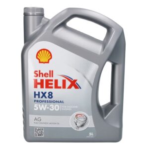 Ulei de motor SHELL HELIX P.HX8 AG 5W30 5L