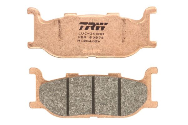 Plăcuțe de frână TRW MOTO MCB640SV păreri