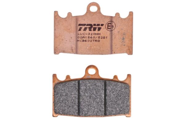 Plăcuțe de frână TRW MOTO MCB602TRQ păreri