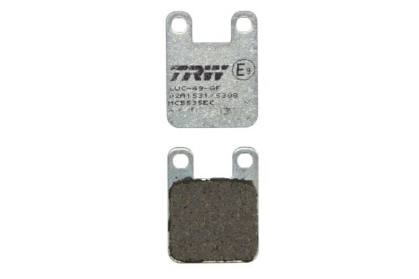 Plăcuțe de frână TRW MOTO MCB535EC păreri
