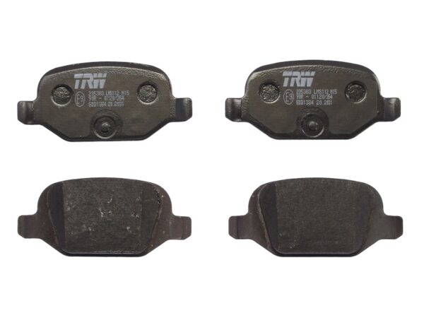 Plăcuțe de frână TRW MOTO GDB1384 păreri