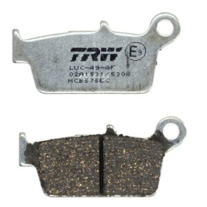 Plăcuțe de frână TRW MOTO MCB575EC
