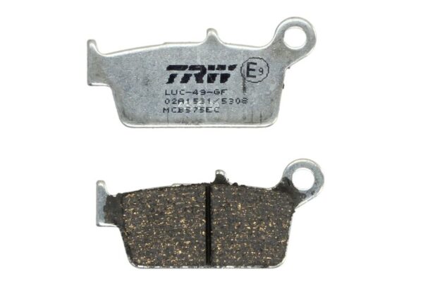 Plăcuțe de frână TRW MOTO MCB575EC păreri