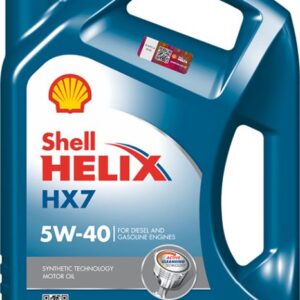 Ulei de motor SHELL HELIX HX7 5W40 4L