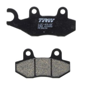 Plăcuțe de frână TRW MOTO MCB604