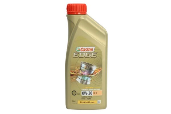 Ulei de motor Castrol EDGE 0W20 LL IV 1L păreri