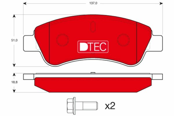 Plăcuțe de frână TRW MOTO GDB1463DTE păreri