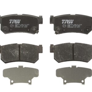 Plăcuțe de frână TRW MOTO GDB3366