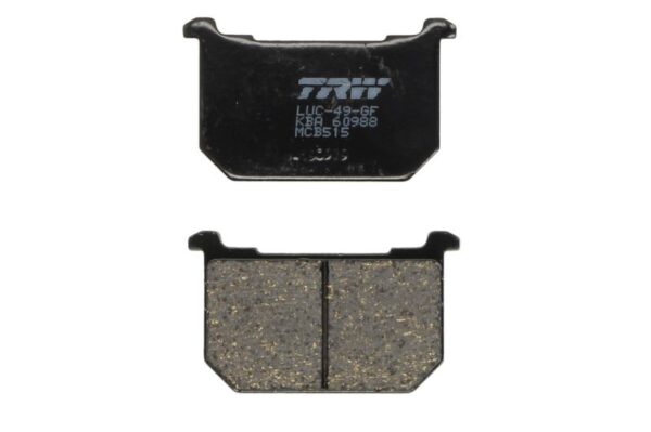 Plăcuțe de frână TRW MOTO MCB515 păreri