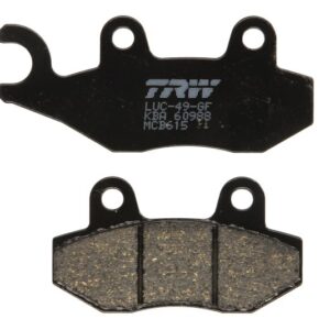 Plăcuțe de frână TRW MOTO MCB615