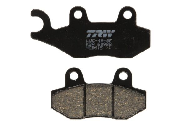 Plăcuțe de frână TRW MOTO MCB615 păreri