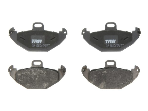 Plăcuțe de frână TRW MOTO GDB1353 păreri