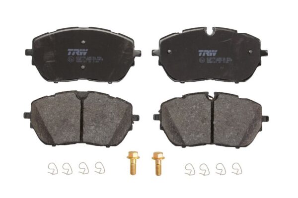 Plăcuțe de frână TRW MOTO GDB2121 păreri